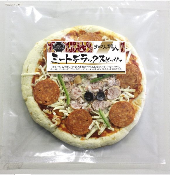 ナポリの職人　ミートデラックスピッツァ