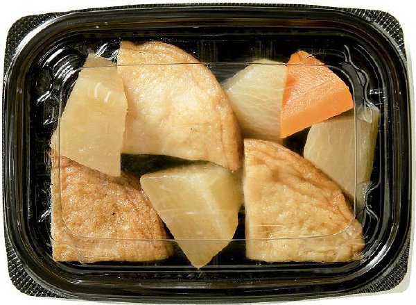 大根とさつま揚げの煮物