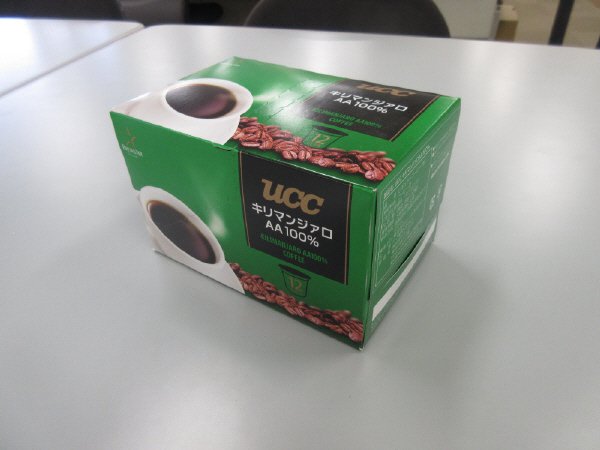 UCCキリマンジァロAA100％