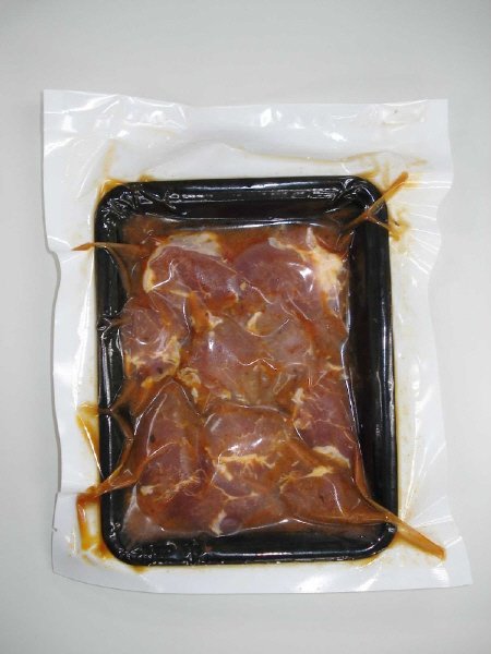 産直豚肉を使った味付ヒレひとくちソテー