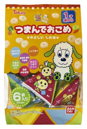 ＮＨＫいないいないばあっ！つまんでおこめ やさしいしお味