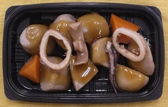 いかと里芋の煮物