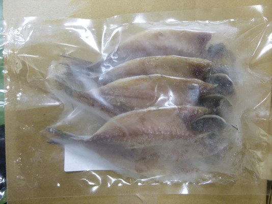 （冷凍食品）瀬付あじ開き