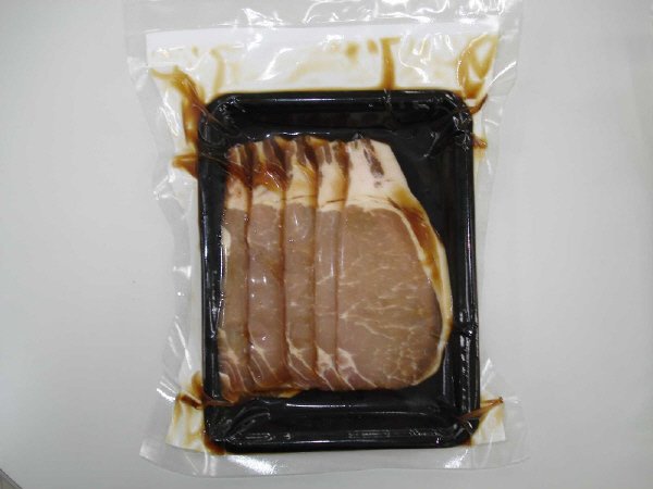 産直豚ロース肉の甘口醤油焼肉用