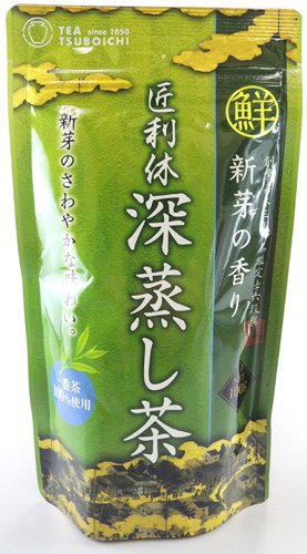 匠利休深蒸し茶　新芽の香り