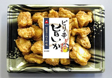 ビールがすすむ ピリ辛旨いか