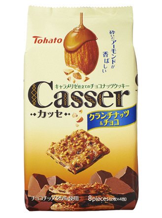 カッセ クランチナッツ＆チョコ