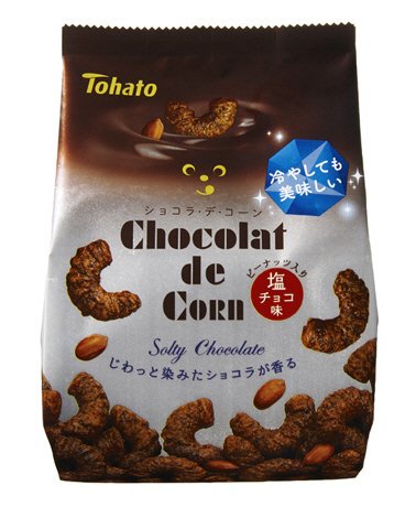 ショコラ・デ・コーン塩チョコ味