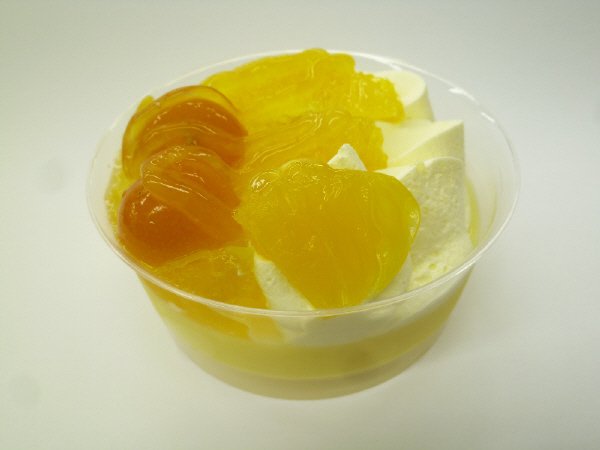 ３種の柑橘パフェ