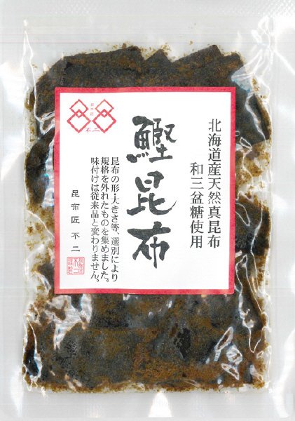 鰹昆布（10%増量）