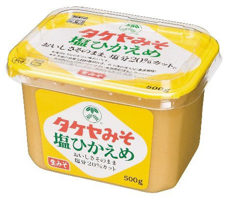 タケヤみそ塩ひかえめ５００ｇ