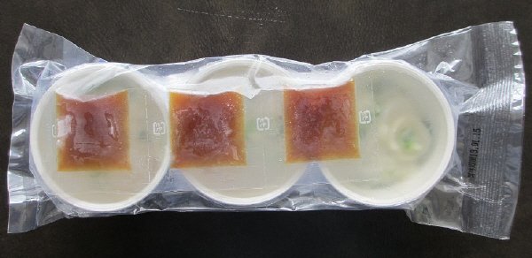 いか刺しオクラとろろ