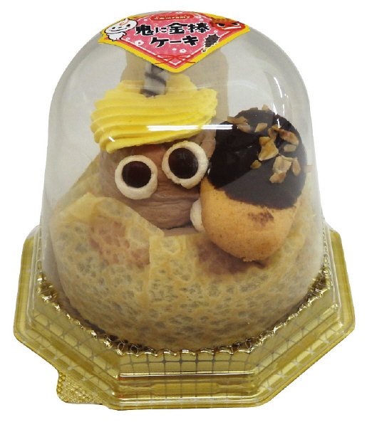鬼に金棒ケーキ