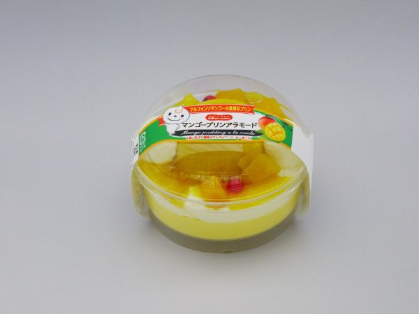 マンゴープリンアラモード