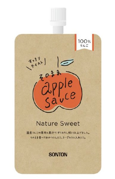 Ｎａｔｕｒｅ　Ｓｗｅｅｔ　そのままアップルソース　（スパウト）
