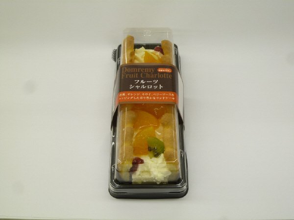 フルーツシャルロット