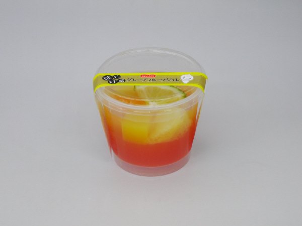 はじけるグレープフルーツジュレ