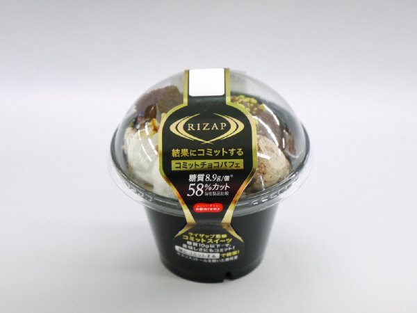 コミットチョコパフェ