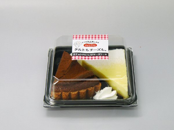 生チョコタルト＆ＮＹチーズケーキ