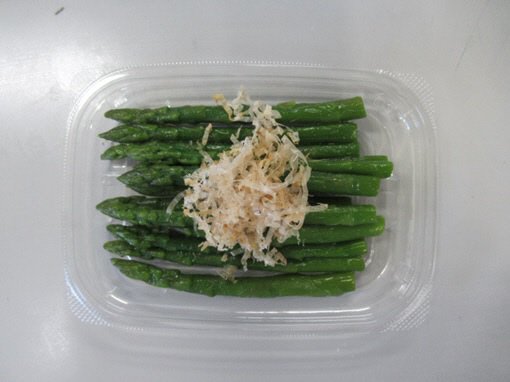 アスパラのお浸し