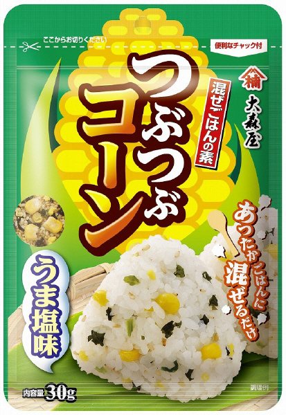 混ぜごはんの素　つぶつぶコーン