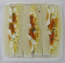 たまごたっぷりサンド