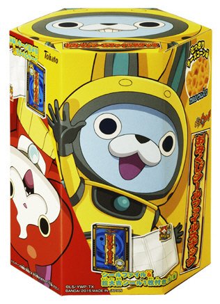 妖怪ウォッチ おみくじシールファイルスナック どっさりチーズコーン味