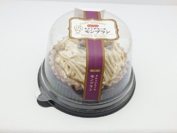 タルトデセール　モンブラン