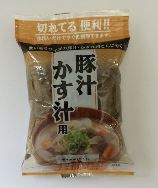 豚汁かす汁用こんにゃく