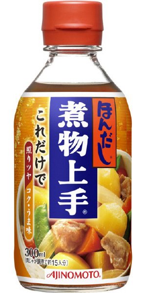 「ほんだし 煮物上手」300ml瓶