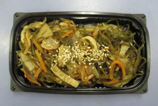 あさり入り釧路産切昆布の炒め煮