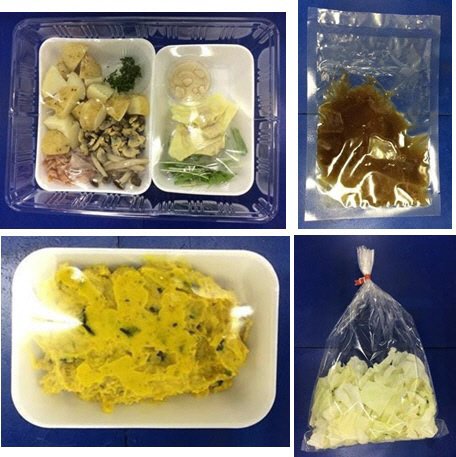 ★２人前★あさりとじゃが芋のバター醤油風味