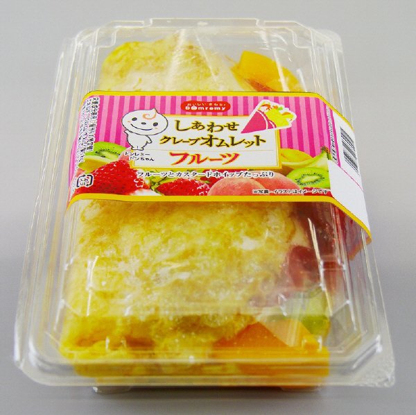 しあわせクレープオムレット　フルーツ