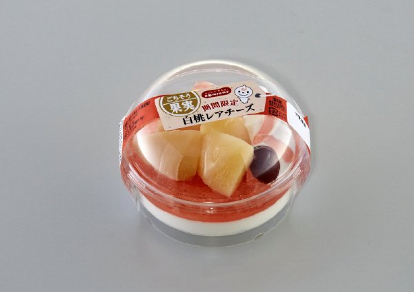 ごちそう果実　白桃レアチーズ