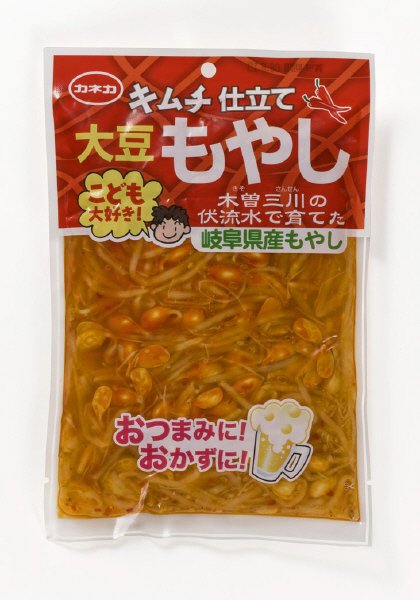 大豆もやしキムチ仕立て