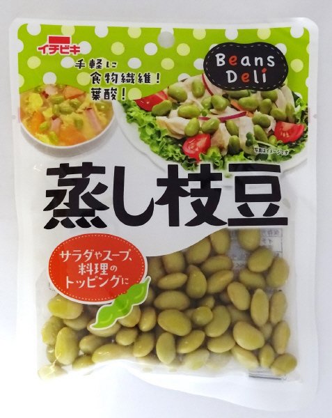 Ｂｅａｎｓ　Ｄｅｌｉ　蒸し枝豆
