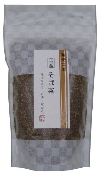 国産そば茶