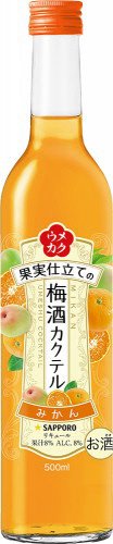 ウメカク 果実仕立ての梅酒カクテル みかん