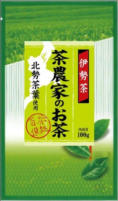 茶処百撰　伊勢茶農家のお茶　北勢茶葉使用