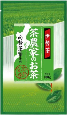 茶処百撰　伊勢茶農家のお茶　南勢茶葉使用