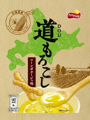 道もろこし　コーンポタージュ味