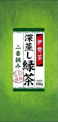 茶処百撰　伊勢茶二番摘み深蒸し緑茶