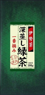 茶処百撰　伊勢茶一番摘み深蒸し緑茶