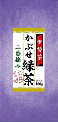 茶処百撰　伊勢茶二番摘みかぶせ緑茶