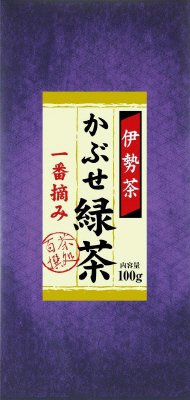 茶処百撰　伊勢茶一番摘みかぶせ緑茶