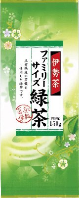 茶処百撰　伊勢茶ファミリーサイズ緑茶