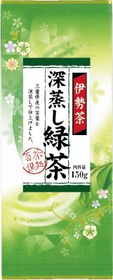 茶処百撰　伊勢茶深蒸し緑茶