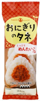 おにぎりのタネ　明太子