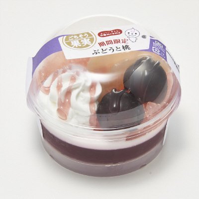 ごちそう果実　ぶどうと桃