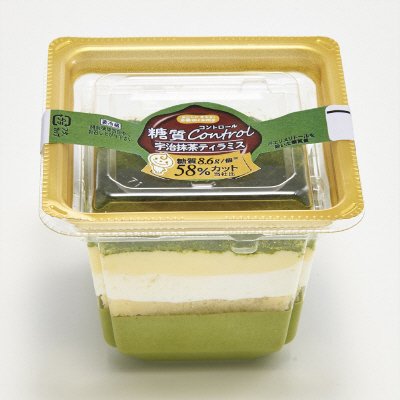 糖質コントロール　宇治抹茶ティラミス